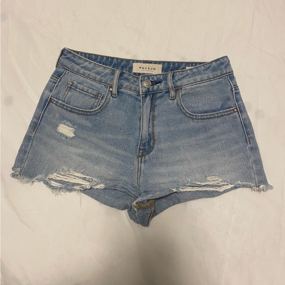 PacSun high rise jean shorts size 24